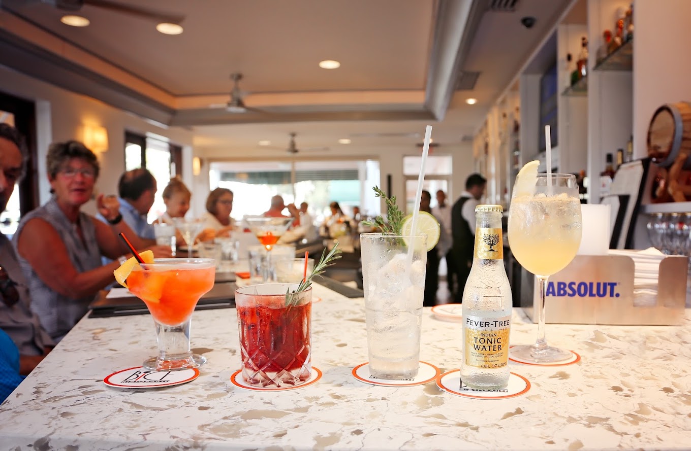 Best Happy Hours in Naples, FL: Bice on 5th Ave South