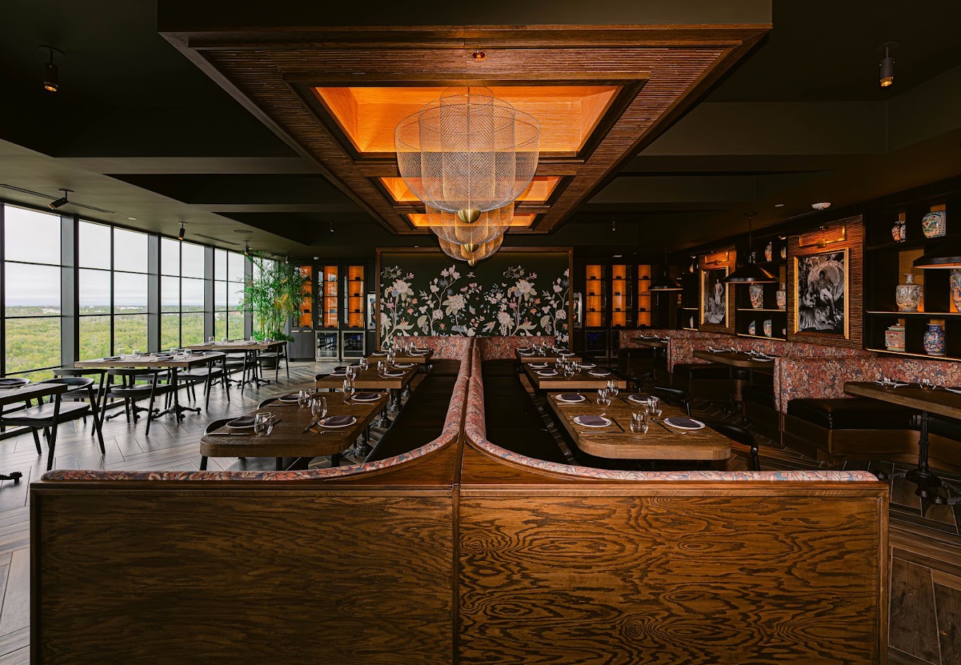 Best New Restaurants in Naples, Fl: Tigress Restaurant and Rooftop Bar at The Perry Hotel