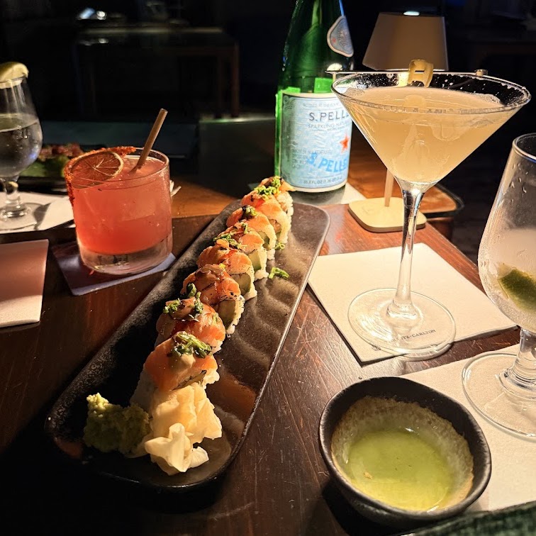 Best Sushi in Naples, Fl: DUSK at The Ritz-Carlton