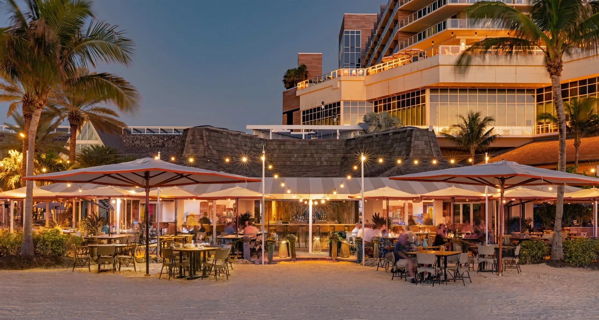 Where to Dine on the Beach in Naples, FL: Quinn’s on the Beach (Marco Island)