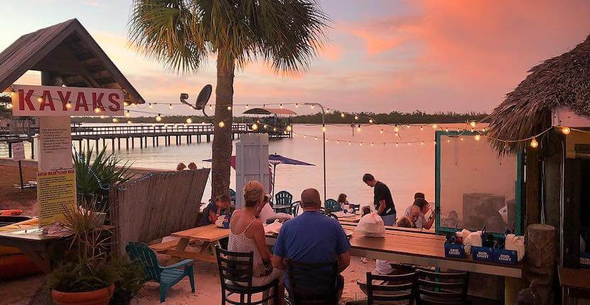Where to Eat on the Beach in Naples: Capri Fish House on the Isle of Capri