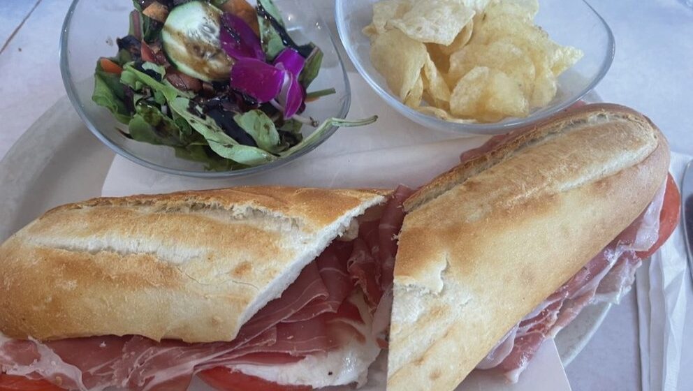 A Favorite Summer Lunch in Naples, FL: Sandwiches at Dolce & Salato