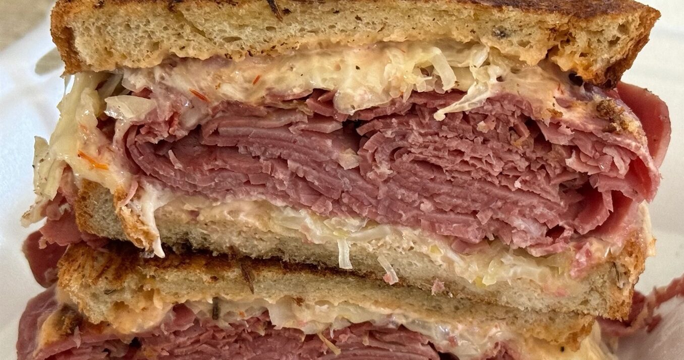 Stacked High and Full of Flavor: Where to Find the Best Reuben in Naples