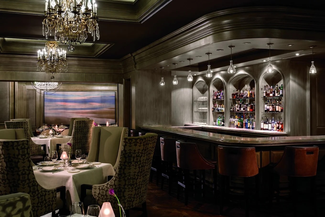 Where to Eat Before a Show at Artis Naples: Dinner at The Grill at The Ritz-Carlton