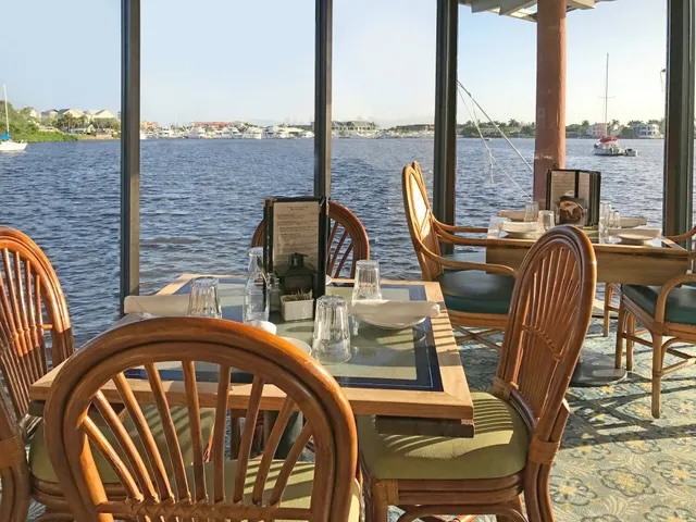 Boat-in Waterfront Dining in Naples: Why The Boat House on Naples Bay Should Be On Your List