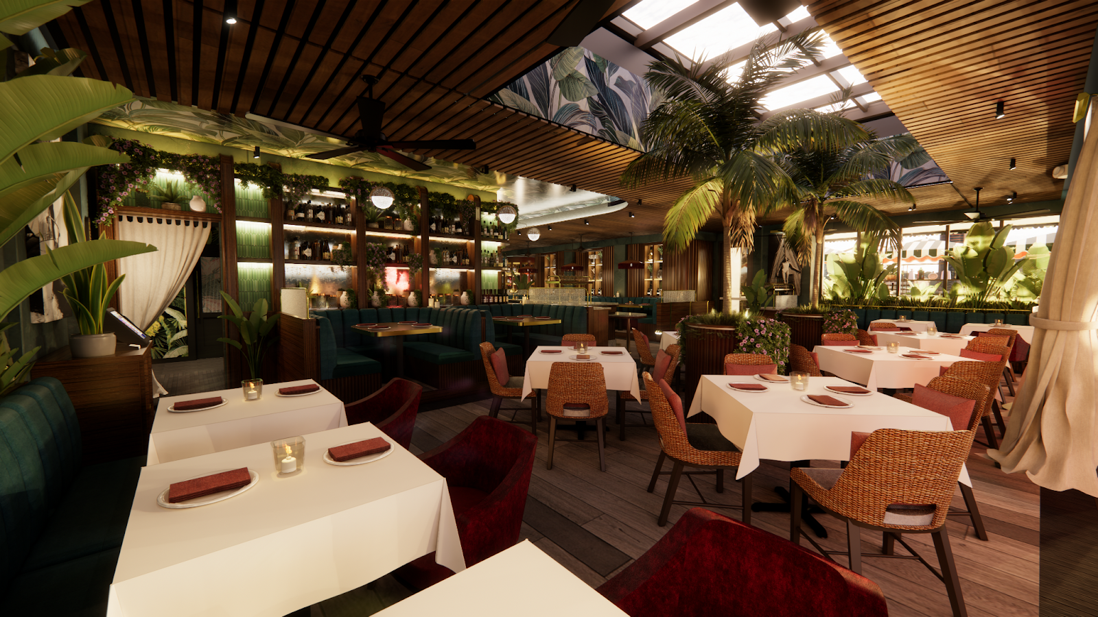 Inside Prime Social Reserve