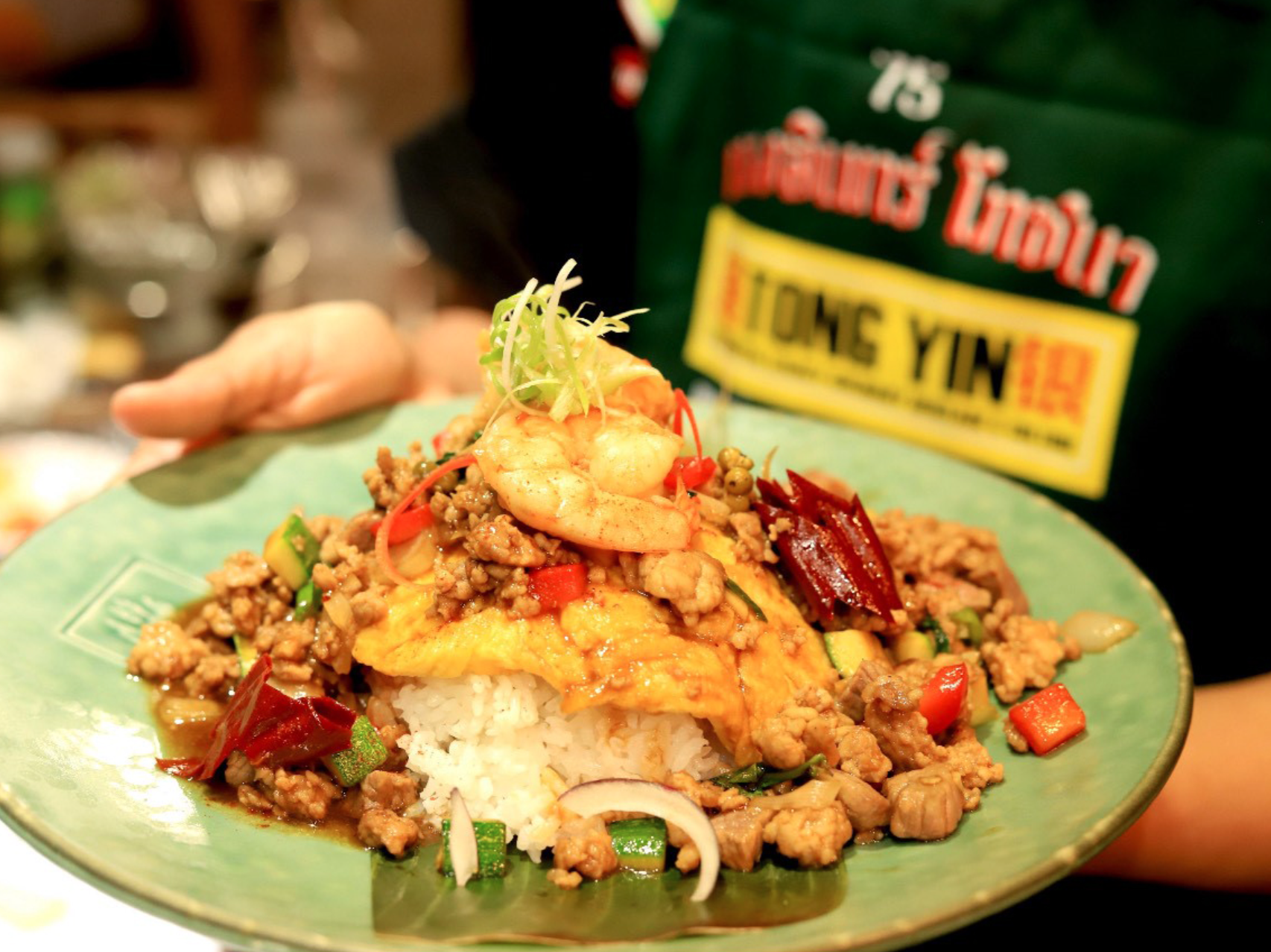 A Thai Restaurant with National Recognition