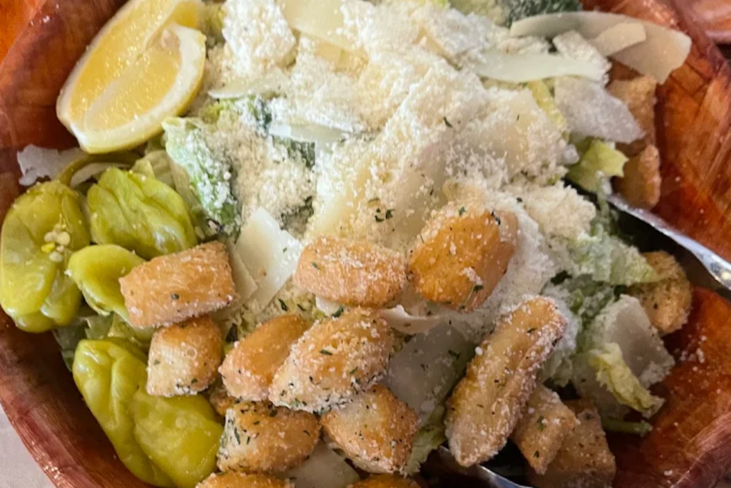 Naples’ 5 Favorite Caesar Salads