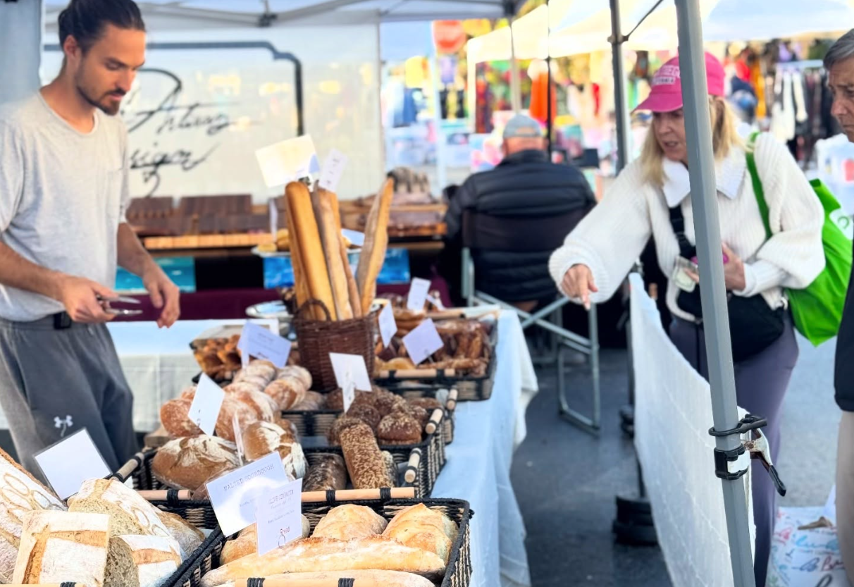 Naples’ European Bread Shop