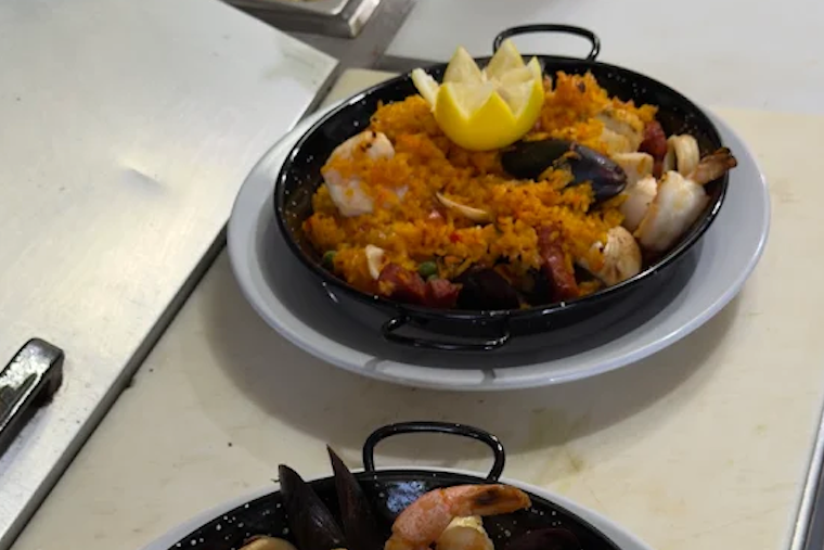 Paella on the East Trail